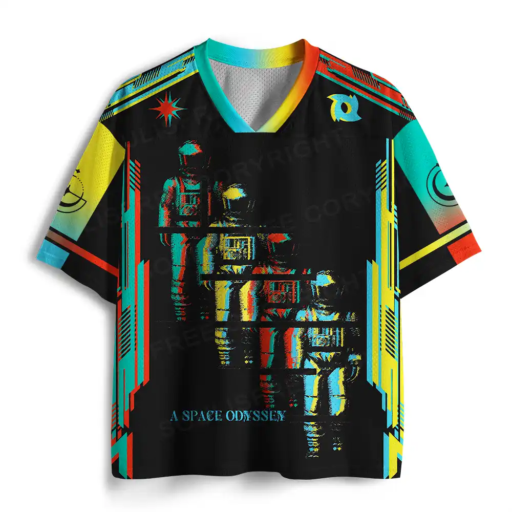 Journey Beyond Mesh Jersey
