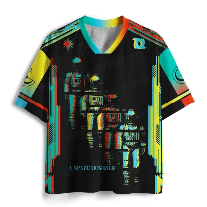 Journey Beyond Mesh Jersey