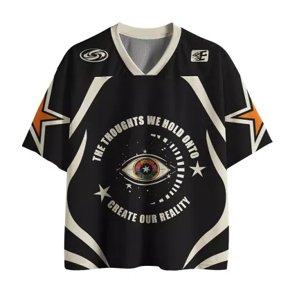 Personalized Create Our Reality Mesh Jersey