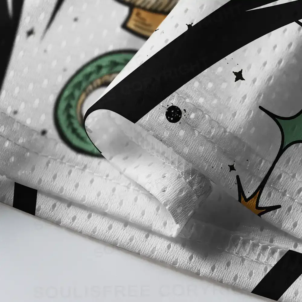 Snake and the Sacred Eye Mesh Jersey