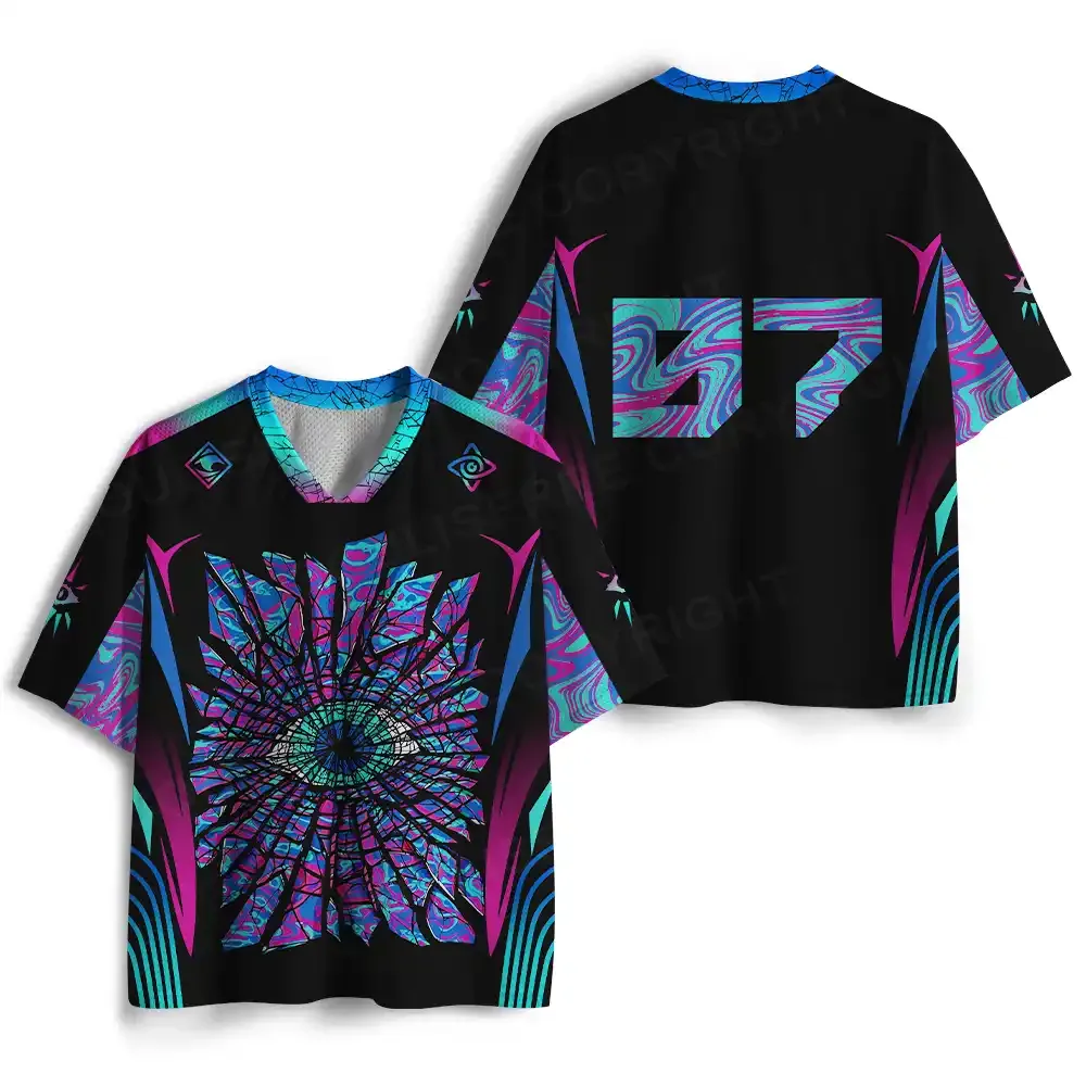 The Awakening Eye Mesh Jersey
