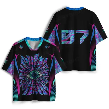 The Awakening Eye Mesh Jersey