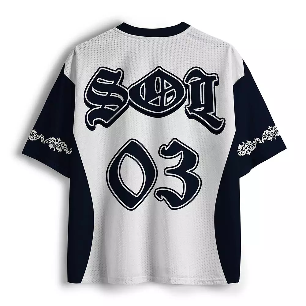 [Copy]Personalized Personalized Mysterious Place Mesh Jersey