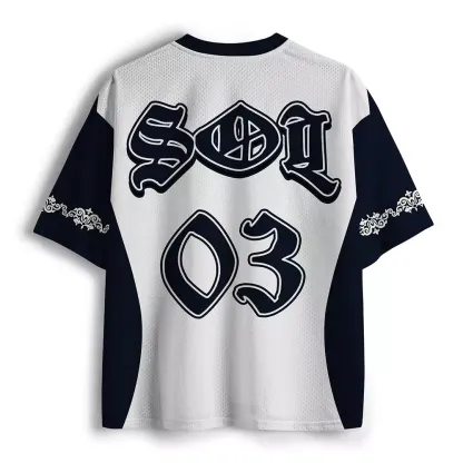 [Copy]Personalized Personalized Mysterious Place Mesh Jersey