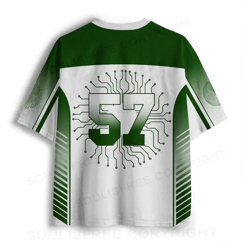 Connect Your Mind Mesh Jersey