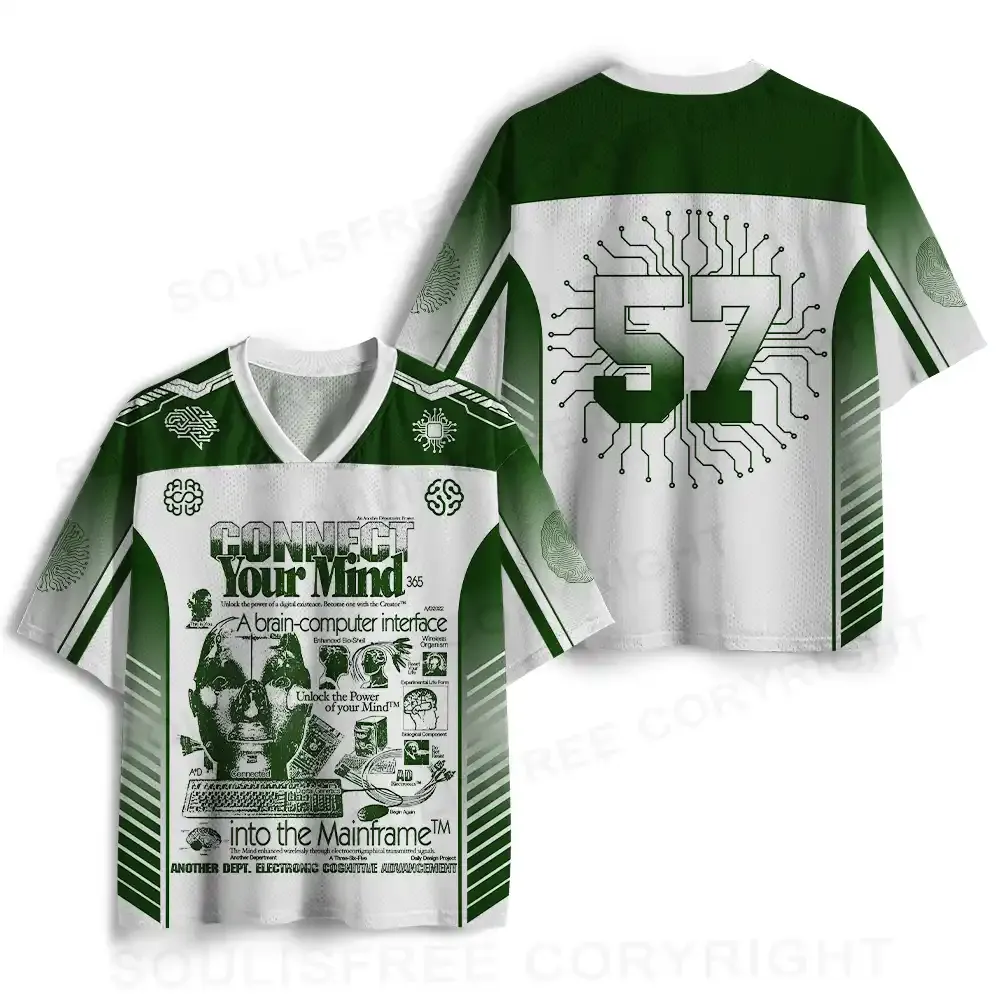 Connect Your Mind Mesh Jersey