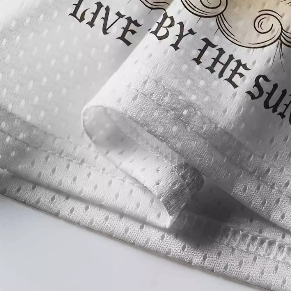 [Copy]Personalized Personalized Mysterious Place Mesh Jersey