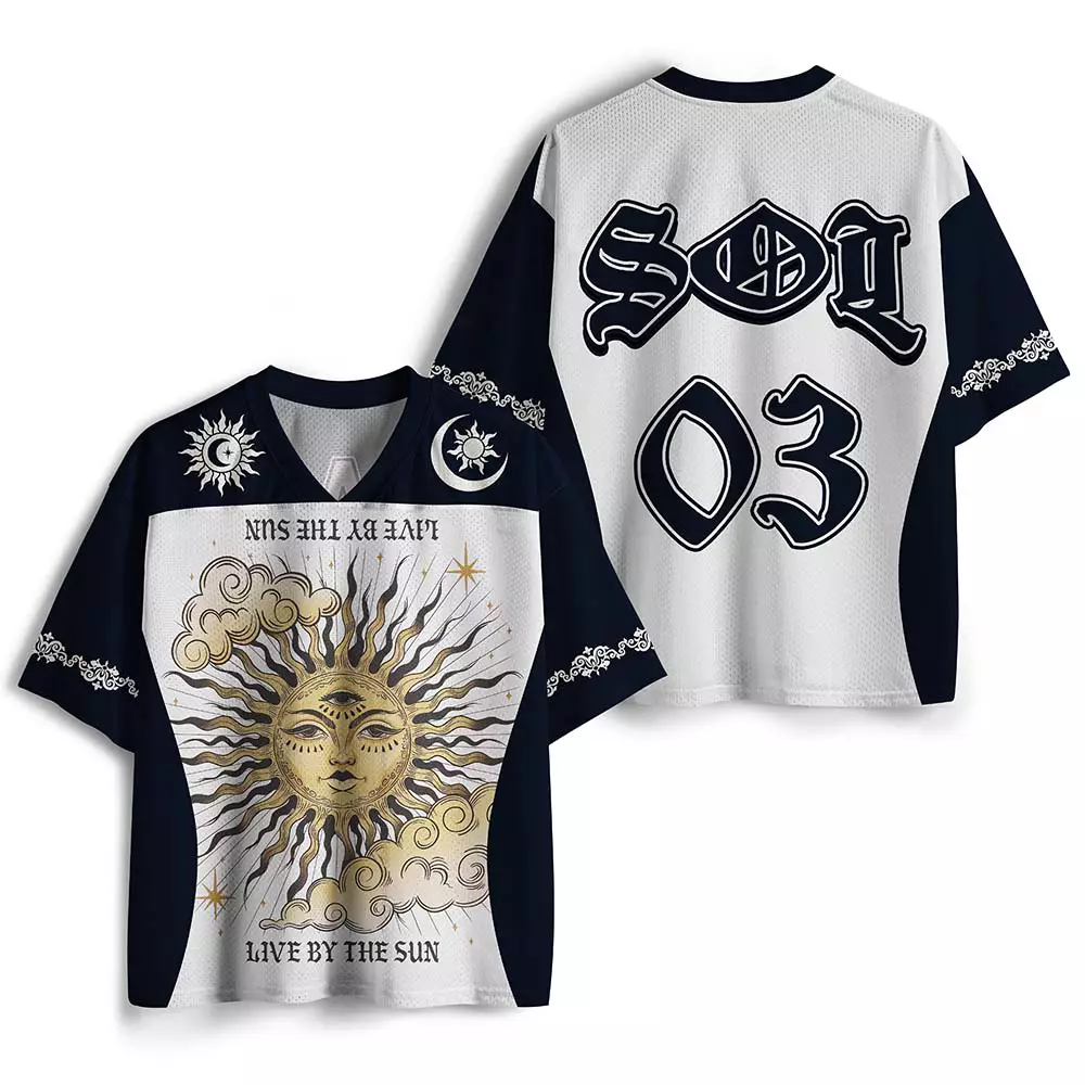 [Copy]Personalized Personalized Mysterious Place Mesh Jersey