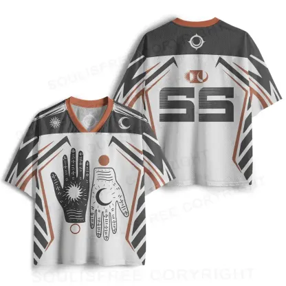 Celestial Balance Mesh Jersey