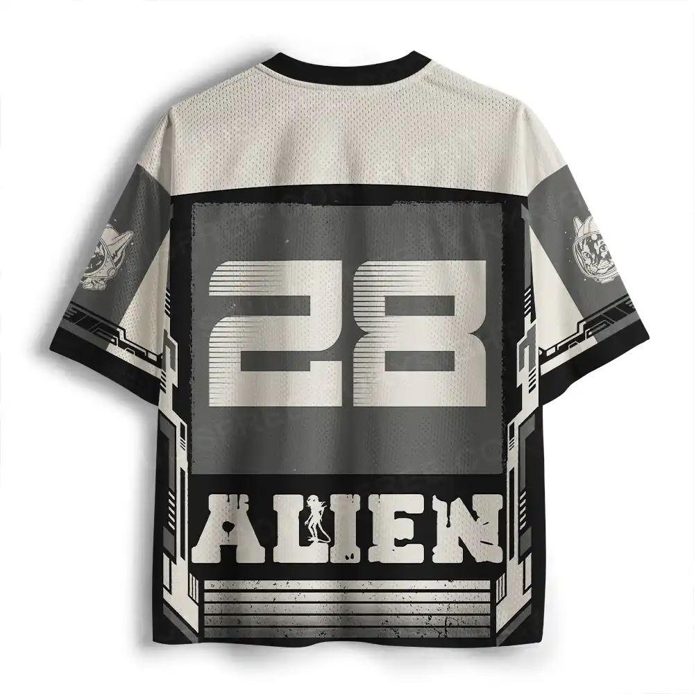 Alien Meow Mesh Jersey