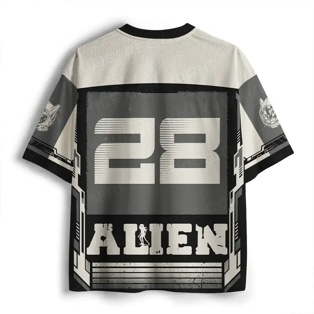 Alien Meow Mesh Jersey