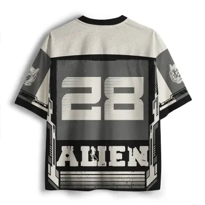 Alien Meow Mesh Jersey
