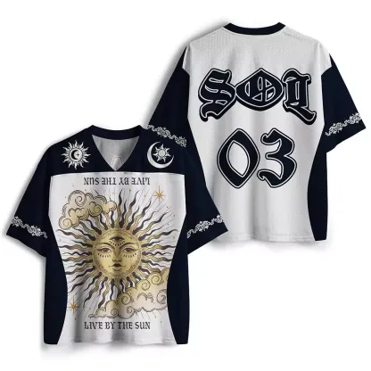 [Copy]Personalized Personalized Mysterious Place Mesh Jersey