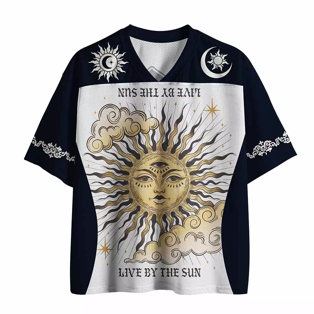 [Copy]Personalized Personalized Mysterious Place Mesh Jersey