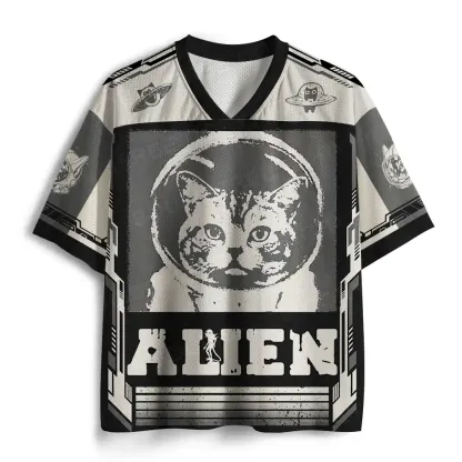 Alien Meow Mesh Jersey