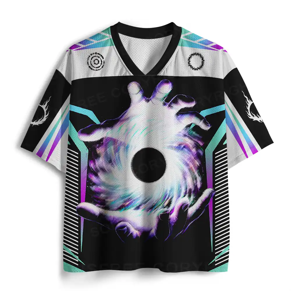 Hands of Power Mesh Jersey