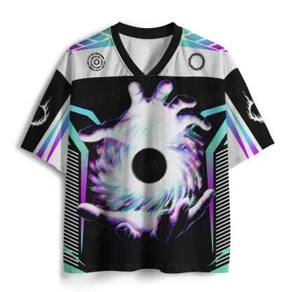 Hands of Power Mesh Jersey
