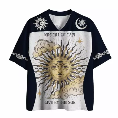 [Copy]Personalized Personalized Mysterious Place Mesh Jersey