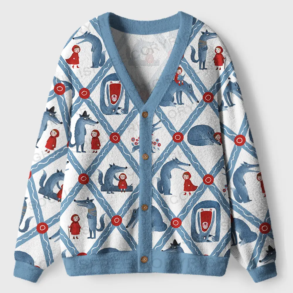 Into the Woods Ugly Cardigan Sweaters
