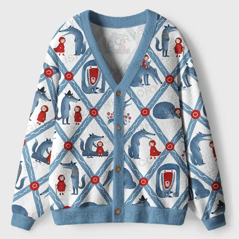 Into the Woods Ugly Cardigan Sweaters