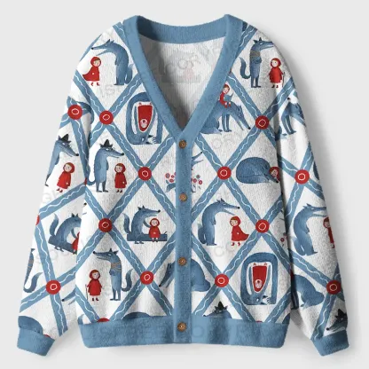 Into the Woods Ugly Cardigan Sweaters