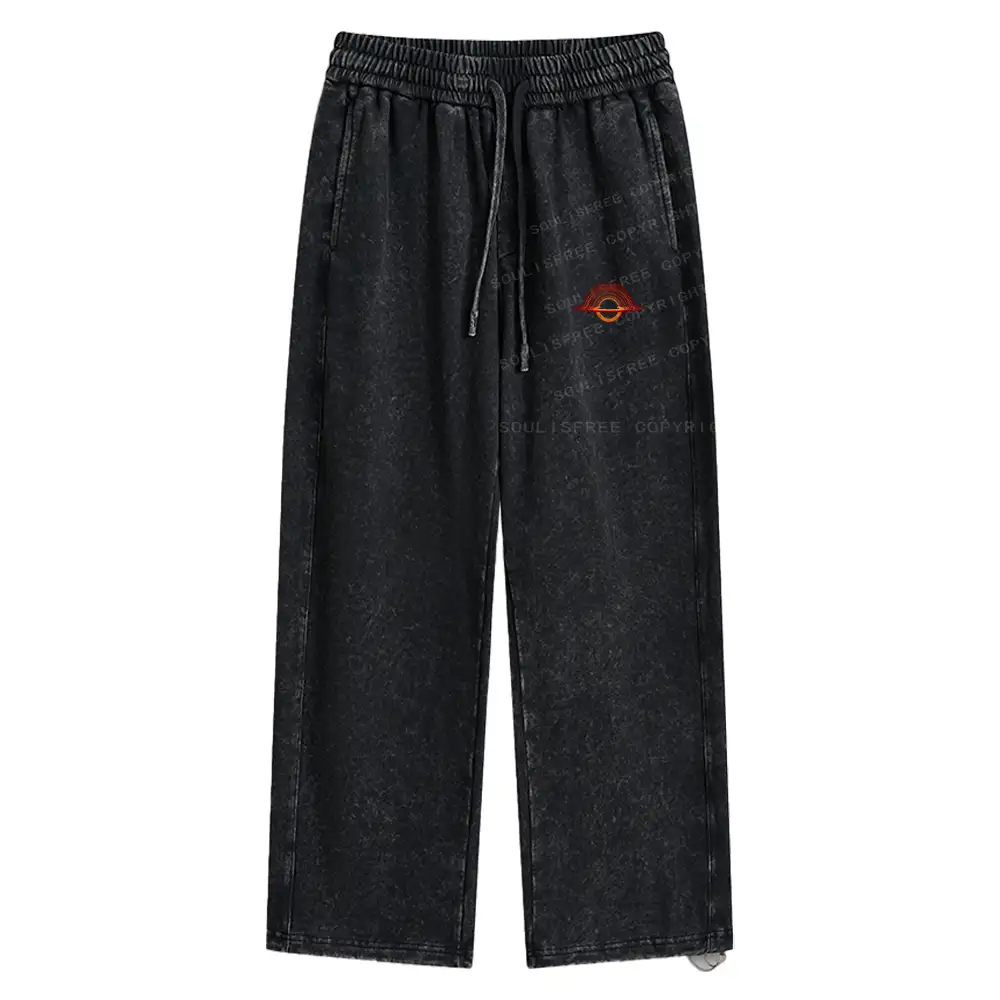Planet Aperture Washed Baggy Sweatpants
