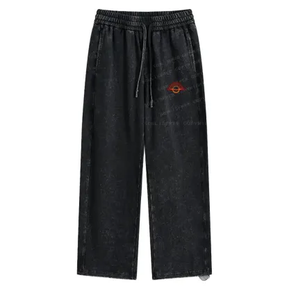 Planet Aperture Washed Baggy Sweatpants