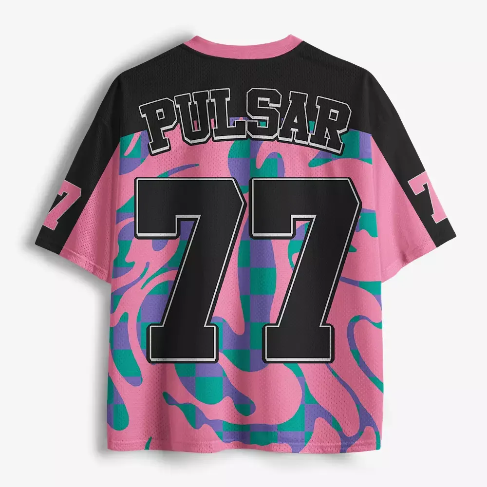 Personalized Dystopia Mesh Jersey