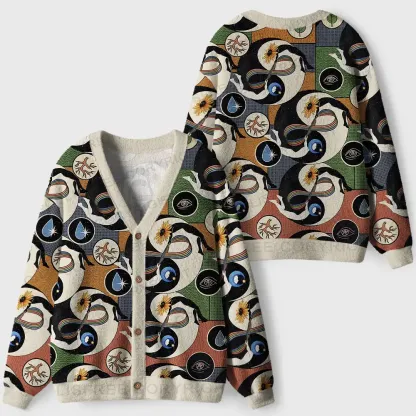 The Cosmic Connection Ugly Cardigan Sweaters