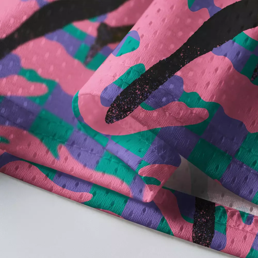 Personalized Dystopia Mesh Jersey