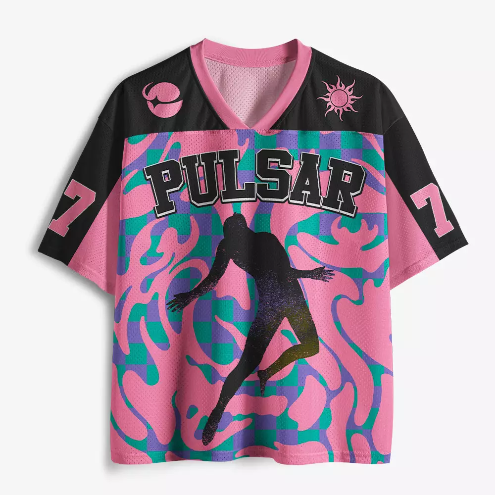 Personalized Dystopia Mesh Jersey