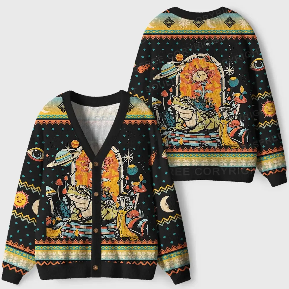 Equilibrium Ugly Cardigan Sweaters