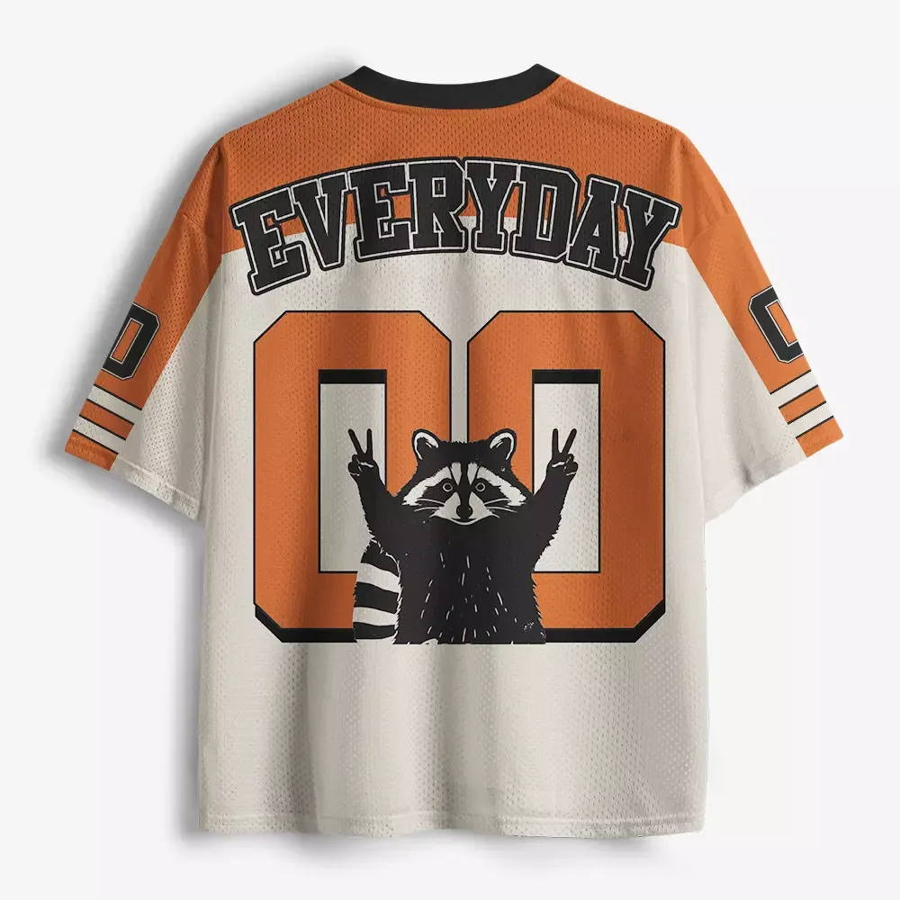 Personalized Everyday Is Trash Day 2 Dystopia Mesh Jersey