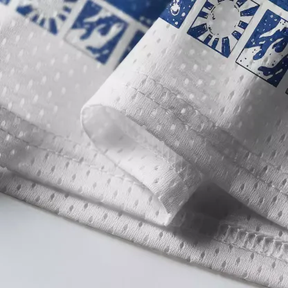 Personalized Space Exploration Mesh Jersey