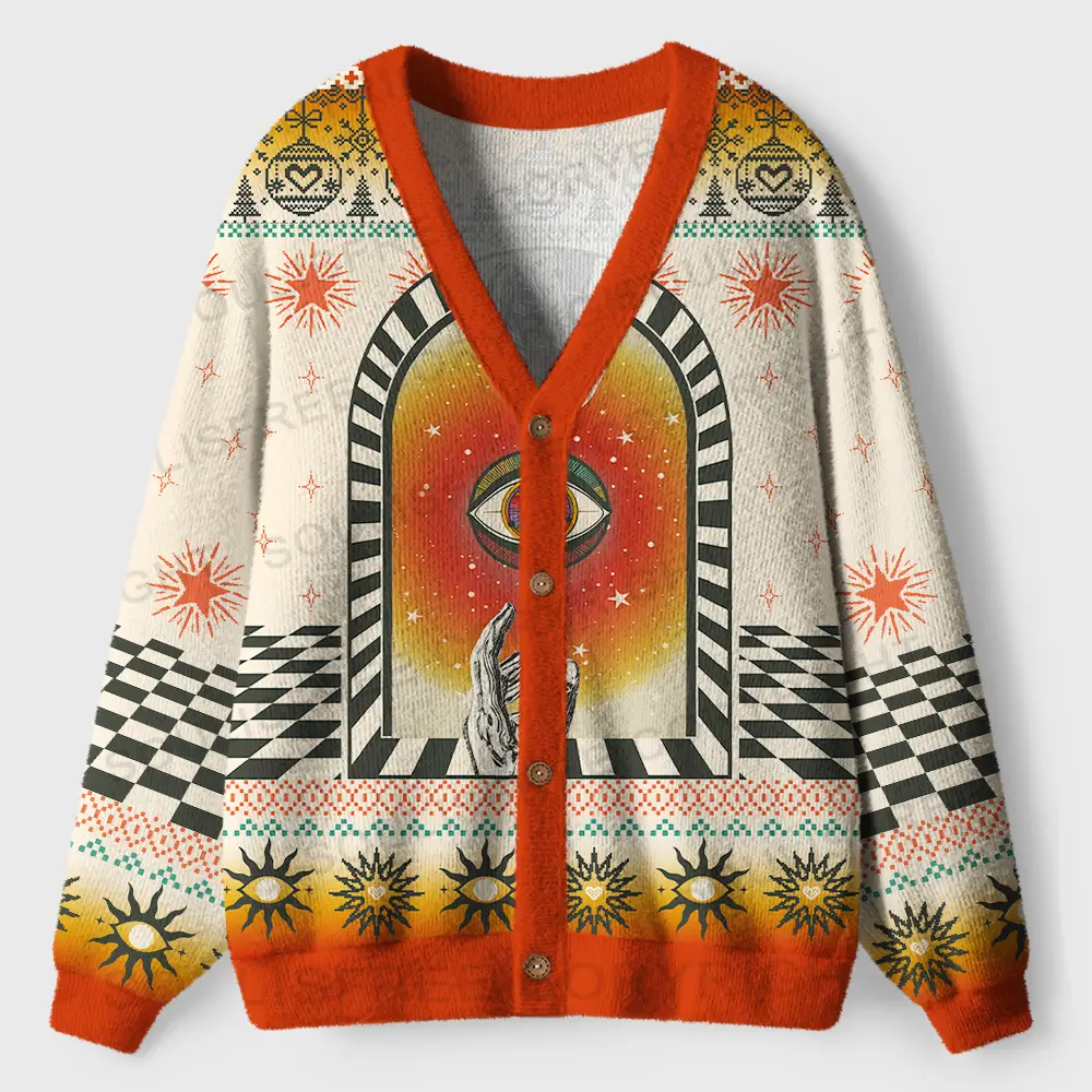 Vision Beyond Cardigan Sweaters