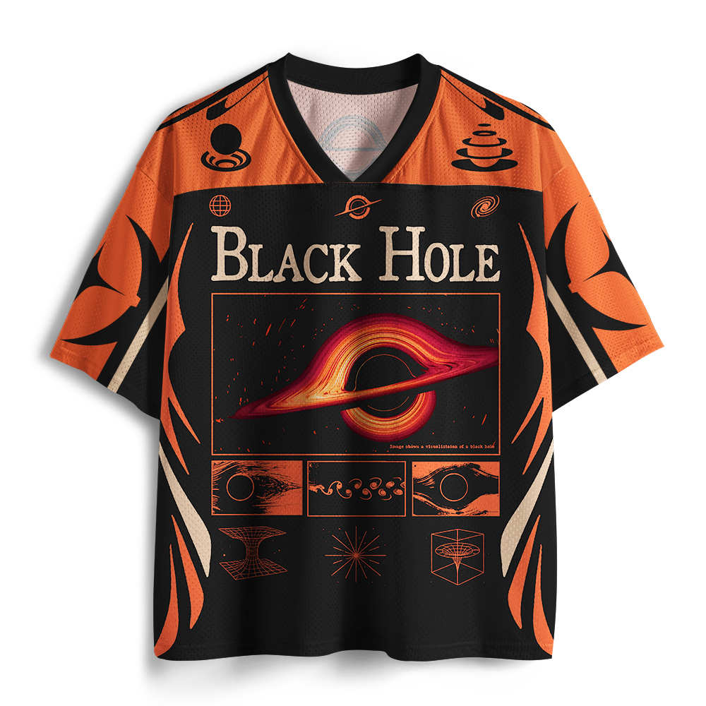 The Mystery Of Black Holes 2 Mesh Jersey