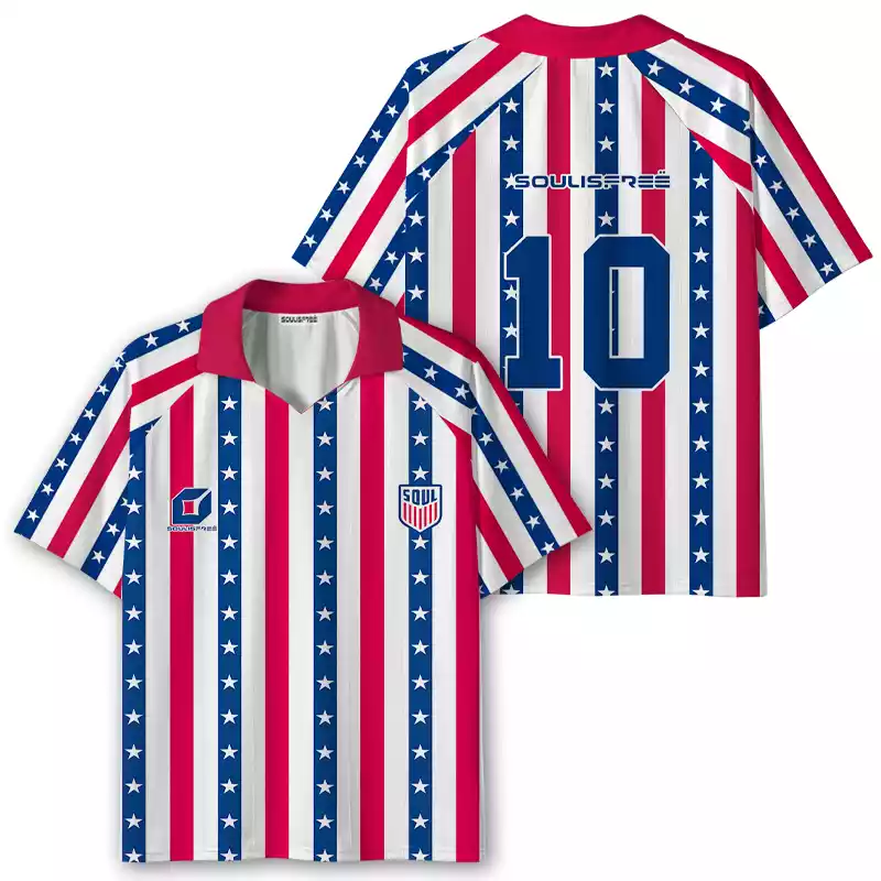 Soulisfree Infinite Spirit  Collar Polo Jersey