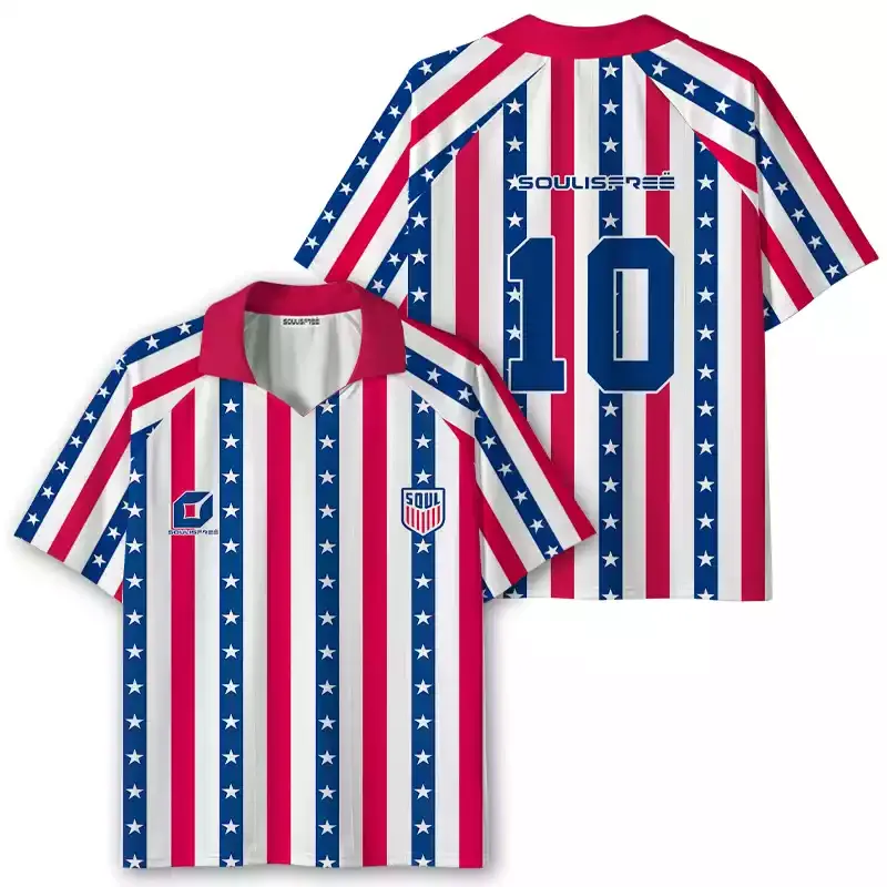 Soulisfree Infinite Spirit  Collar Polo Jersey