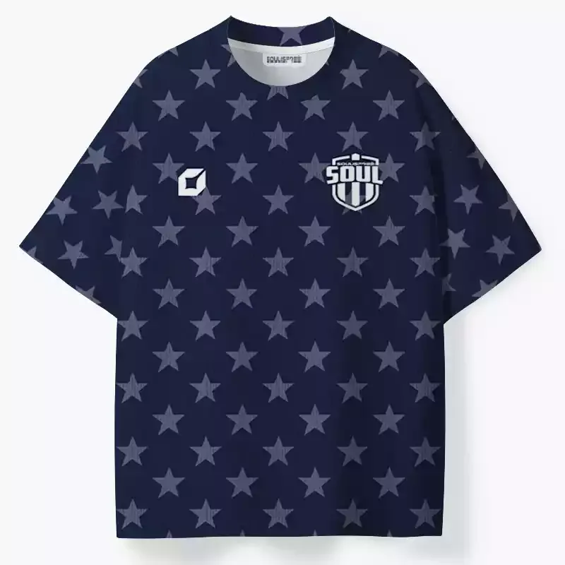 Designed Soulisfree Astral Champion ECO‑PERF Graphic Tee