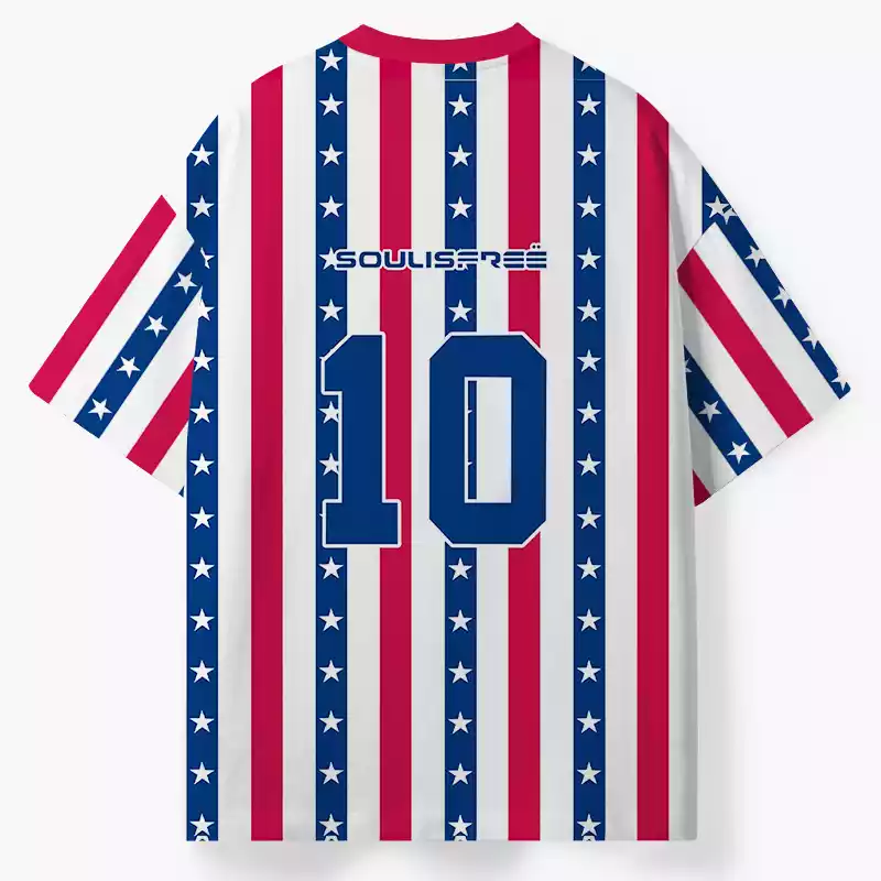 Soulisfree Infinite Spirit ECO‑PERF Graphic Tee