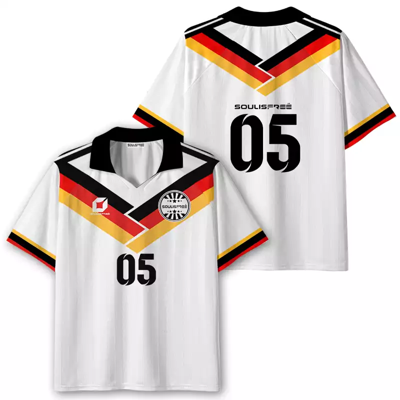 Soulisfree Solar Velocity Collar Polo Jersey