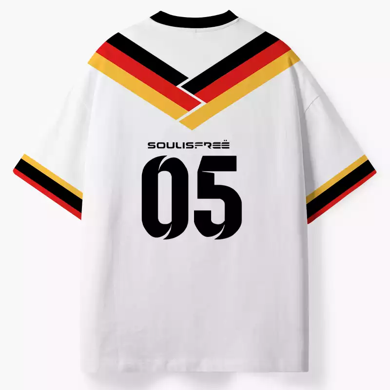 Soulisfree Solar Velocity ECO‑PERF Graphic Tee