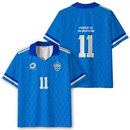 Soulisfree Radiant Champion Collar Polo Jersey