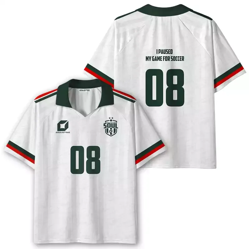 Soulisfree Classic Valor Drop Collar Polo Jersey