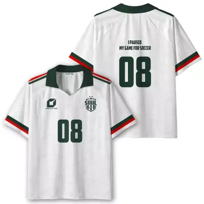 Soulisfree Classic Valor Drop Collar Polo Jersey