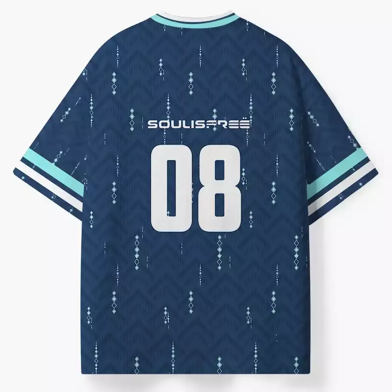 Soulisfree Midnight Momentum ECO‑PERF Graphic Tee