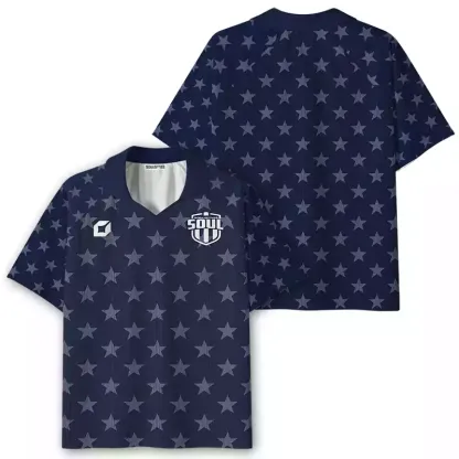 Soulisfree Astral Champion Collar Polo Jersey