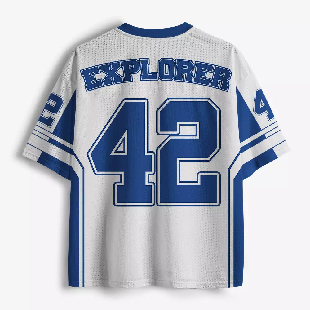 Personalized Space Exploration Mesh Jersey