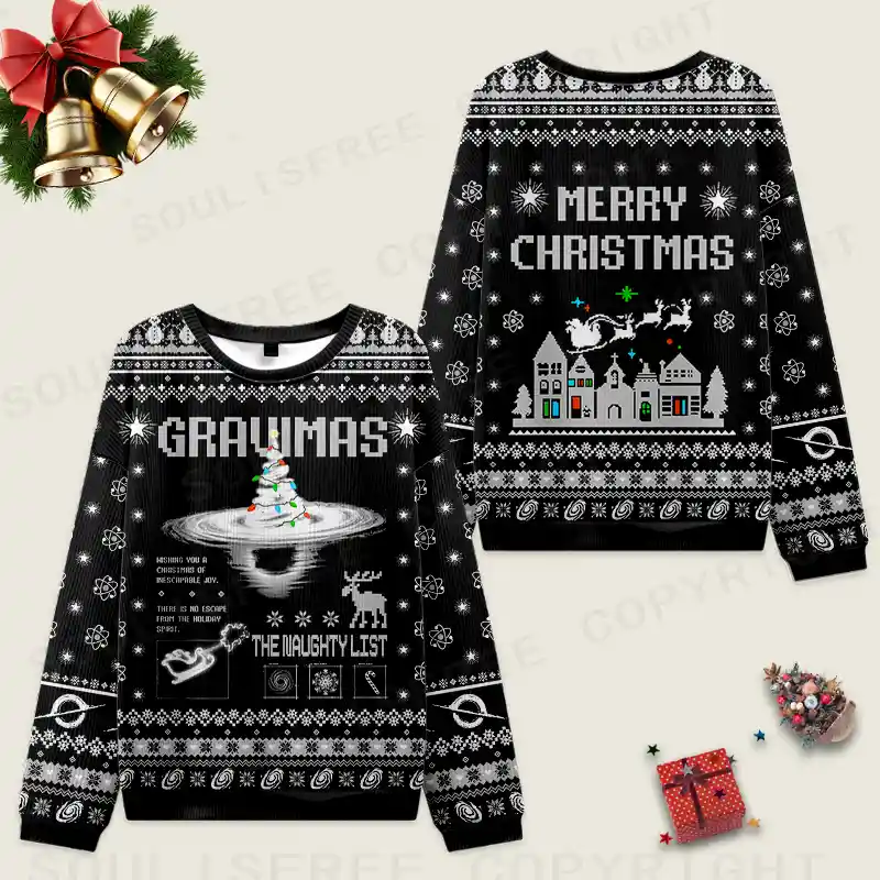 Decay - Into The Unknown Ugly Christmas Knit Sweatshirt