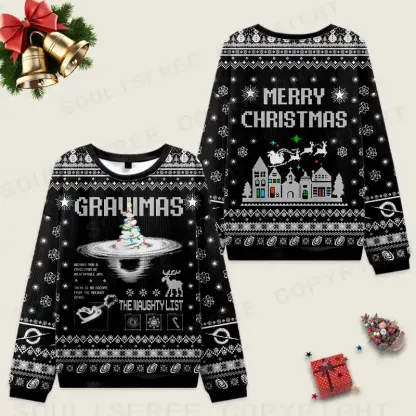 Decay - Into The Unknown Ugly Christmas Knit Sweatshirt